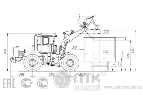 К-702 МА ПК-6  ПТК