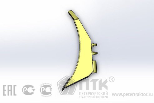 Универсальный бульдозерный отвал